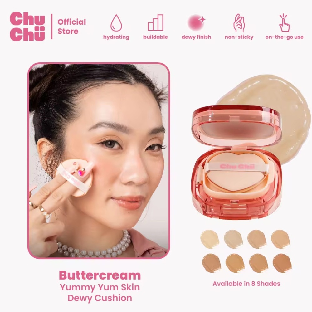 Chuchu beauty cushion foundation